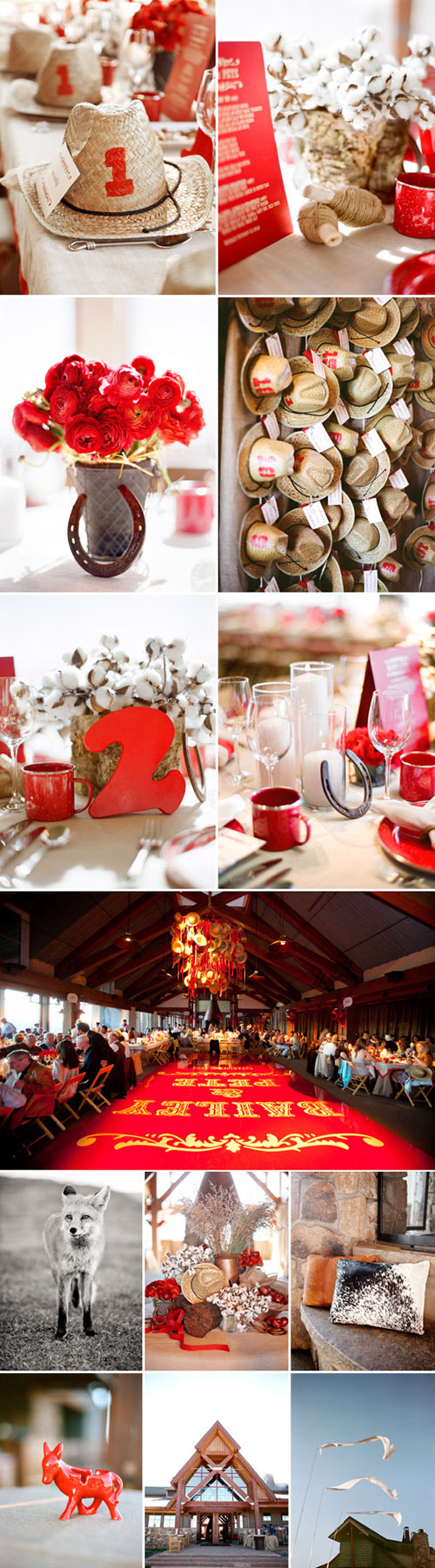 playful cowboy wedding from Lisa Vorce of Oh How Charming! photographed by Aaron Delesie playful cowboy wedding from Lisa Vorce of Oh How Charming! photographed by Aaron Delesie