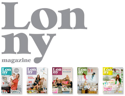 Lonny Magazine online home decor and style magazine Lonny Magazine online home decor and style magazine