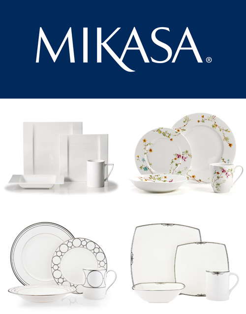 modern dinnerware for your bridal registry from Mikasa modern dinnerware for your bridal registry from Mikasa