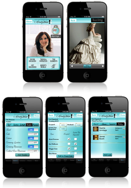 The new Mindy Weiss iPhone wedding planning app! The new Mindy Weiss iPhone wedding planning app!