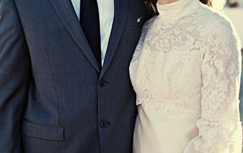 an updated and modern antique wedding dress, engagement photos by Green Vintage Photography an updated and modern antique wedding dress, engagement photos by Green Vintage Photography