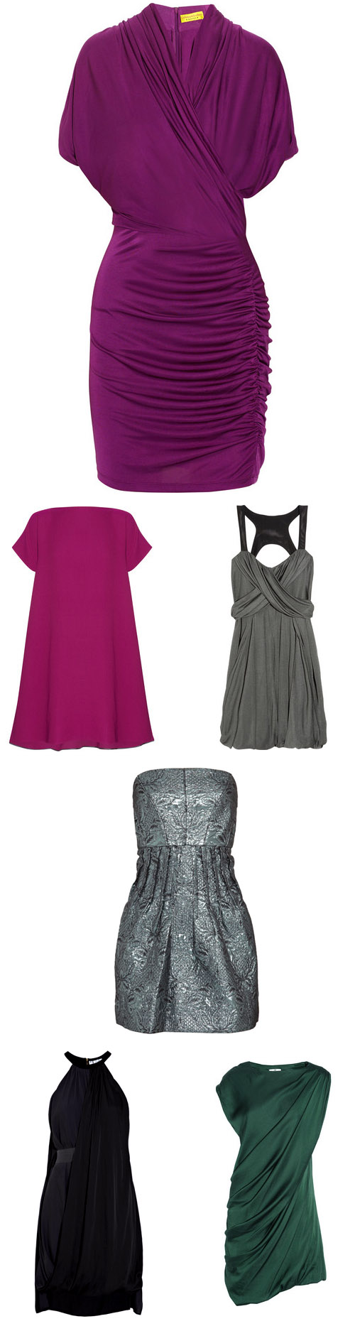 sleek, modern bridesmaids dresses for fall, jewel tone wedding fashion and cocktail dresses sleek, modern bridesmaids dresses for fall, jewel tone wedding fashion and cocktail dresses