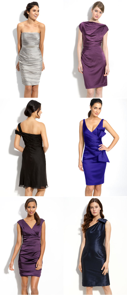 sleek, modern bridesmaids dresses for fall, jewel tone wedding fashion and cocktail dresses sleek, modern bridesmaids dresses for fall, jewel tone wedding fashion and cocktail dresses
