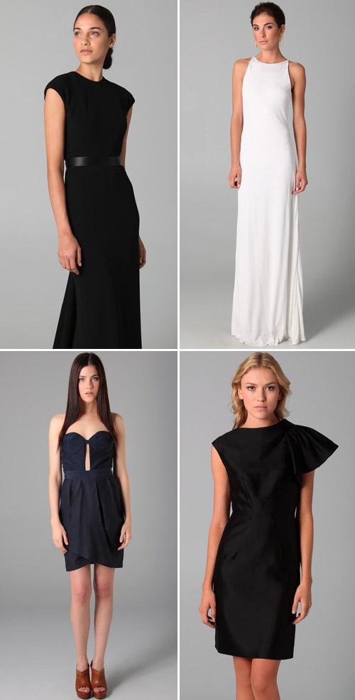 sleek, modern bridesmaids dresses for fall, jewel tone wedding fashion and cocktail dresses sleek, modern bridesmaids dresses for fall, jewel tone wedding fashion and cocktail dresses
