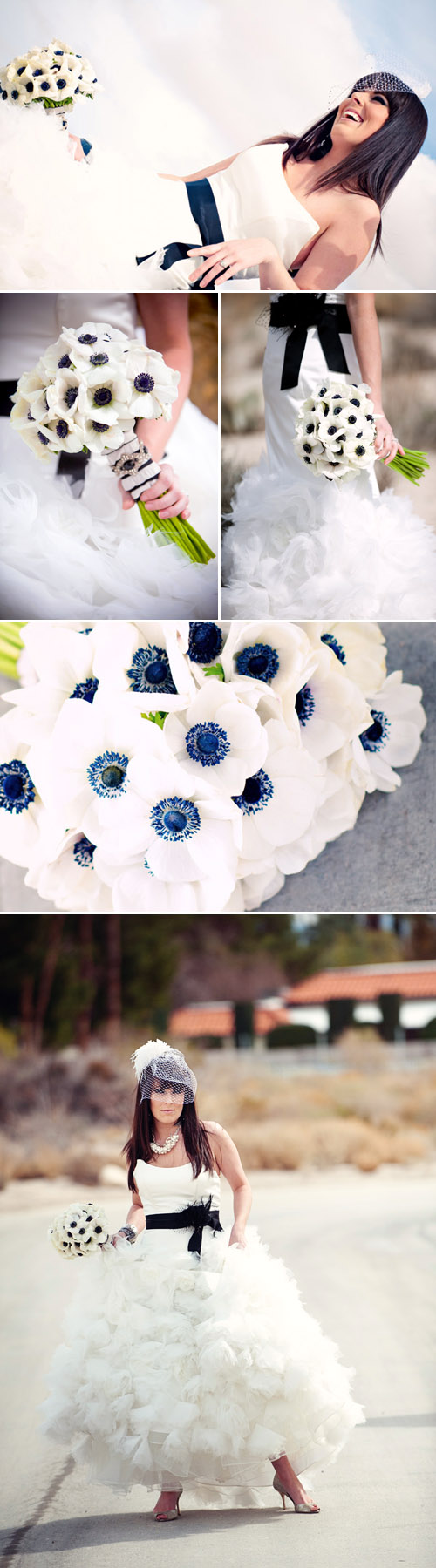 modern anemone bridal bouquet by Bella Signature Design, photos by Latasha Haynes Photography, Holly Clarke Photography, tPoz Photography and Poly Mendes Photography modern anemone bridal bouquet by Bella Signature Design, photos by Latasha Haynes Photography, Holly Clarke Photography, tPoz Photography and Poly Mendes Photography