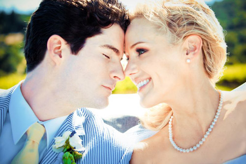 Napa vintage vineyard wedding at Shady Oaks Winery, Carolina Herrera wedding dress and Christian Louboutin wedding shoes, photos by Laura Grier - Beautiful Day Photography Napa vintage vineyard wedding at Shady Oaks Winery, Carolina Herrera wedding dress and Christian Louboutin wedding shoes, photos by Laura Grier - Beautiful Day Photography