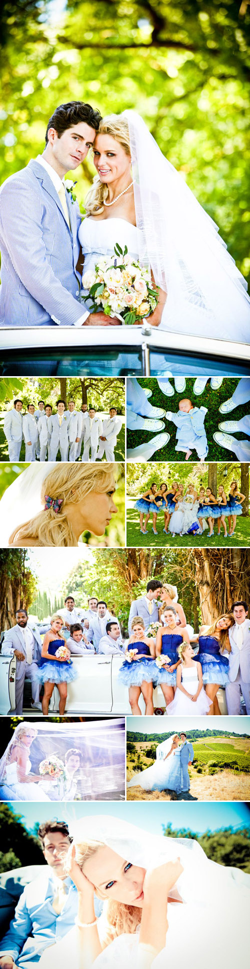 Napa vintage vineyard wedding at Shady Oaks Winery, Carolina Herrera wedding dress and Christian Louboutin wedding shoes, photos by Laura Grier - Beautiful Day Photography Napa vintage vineyard wedding at Shady Oaks Winery, Carolina Herrera wedding dress and Christian Louboutin wedding shoes, photos by Laura Grier - Beautiful Day Photography