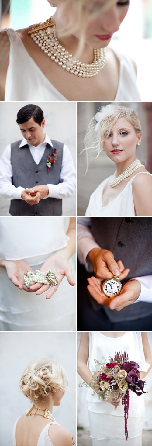 1920s Paris and New Orleans wedding ideas and inspiration, photos by Magnolia Pair 1920s Paris and New Orleans wedding ideas and inspiration, photos by Magnolia Pair