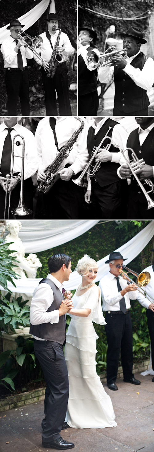 1920s Paris and New Orleans wedding ideas and inspiration, photos by Magnolia Pair 1920s Paris and New Orleans wedding ideas and inspiration, photos by Magnolia Pair
