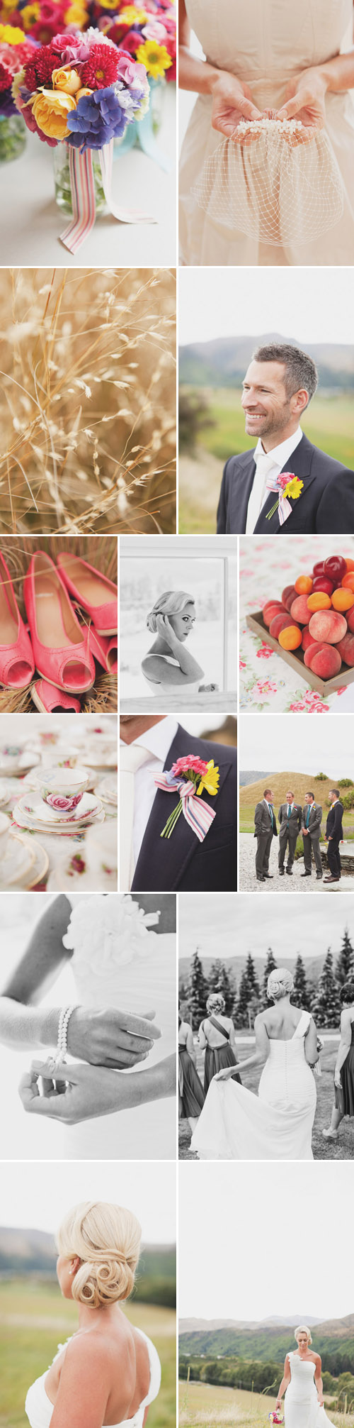 gorgeous colorful outside wedding at Mount Soho Winery, Queenstown, New Zealand photography by Kate MacPhereson gorgeous colorful outside wedding at Mount Soho Winery, Queenstown, New Zealand photography by Kate MacPhereson