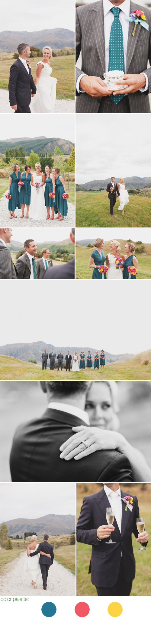 gorgeous colorful outside wedding at Mount Soho Winery, Queenstown, New Zealand photography by Kate MacPhereson gorgeous colorful outside wedding at Mount Soho Winery, Queenstown, New Zealand photography by Kate MacPhereson