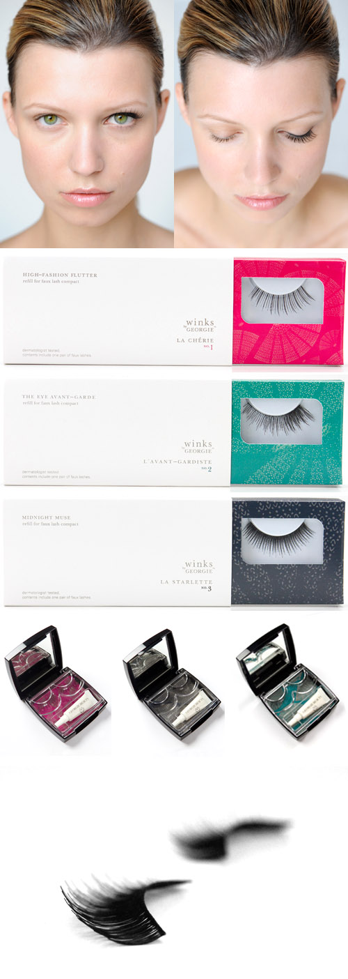Win luxury false eye lashes from Winks by Georgie Beauty! Win luxury false eye lashes from Winks by Georgie Beauty!