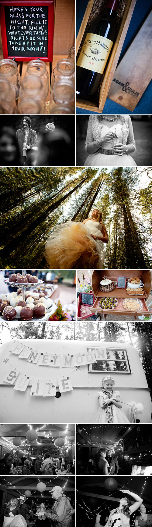 camping inspired Alberta, Canada wedding photographed by Eunice Montenegro, Christina Craft, Stacey Hedman, Kira Nelson and Tessa Perkins camping inspired Alberta, Canada wedding photographed by Eunice Montenegro, Christina Craft, Stacey Hedman, Kira Nelson and Tessa Perkins