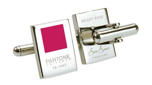colorful Panton cufflinks for the groom, from SoniaSpencer.co.uk colorful Panton cufflinks for the groom, from SoniaSpencer.co.uk