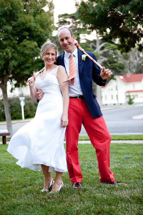 fun and preppy wedding with a croquet garden party in San Francisco's Presidio, photos by Gertrude and Mabel Photography fun and preppy wedding with a croquet garden party in San Francisco's Presidio, photos by Gertrude and Mabel Photography