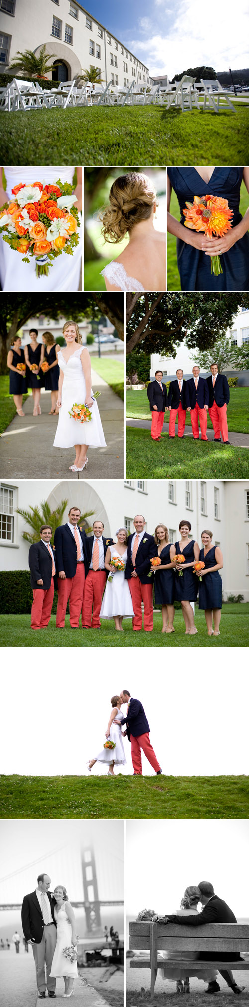 fun and preppy wedding with a croquet garden party in San Francisco's Presidio, photos by Gertrude and Mabel Photography fun and preppy wedding with a croquet garden party in San Francisco's Presidio, photos by Gertrude and Mabel Photography