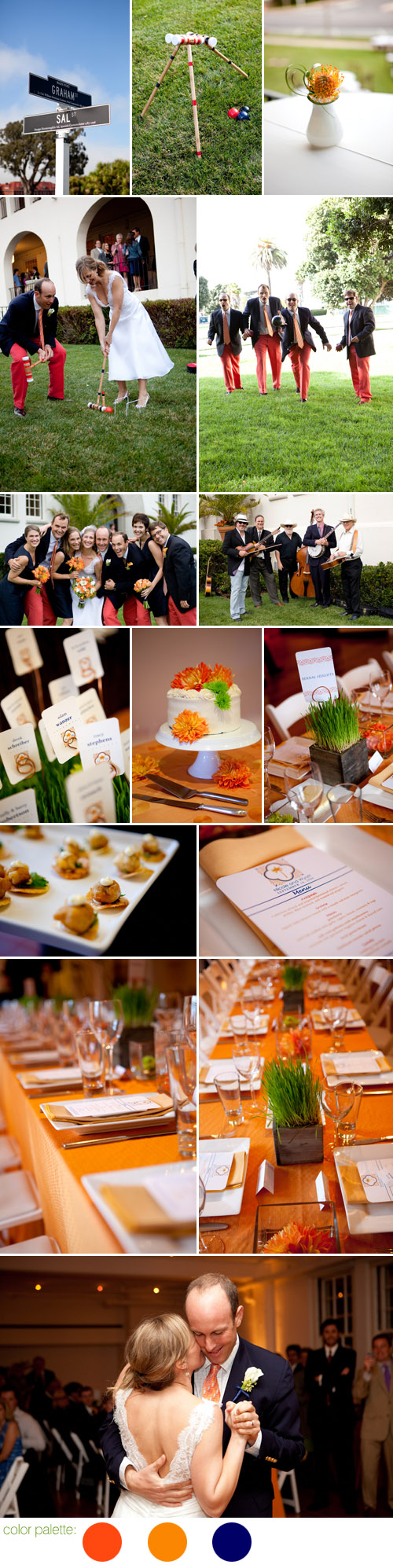 fun and preppy wedding with a croquet garden party in San Francisco's Presidio, photos by Gertrude and Mabel Photography fun and preppy wedding with a croquet garden party in San Francisco's Presidio, photos by Gertrude and Mabel Photography