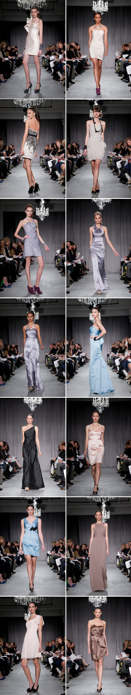 Priscilla of Boston Melissa Sweet Bridesmaids Dresses Fall 2011, Bridal Market, photos by John and Joseph Photography Priscilla of Boston Melissa Sweet Bridesmaids Dresses Fall 2011, Bridal Market, photos by John and Joseph Photography