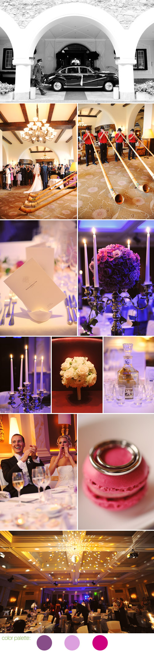 colorful and personal wedding reception in St. Moritz, Switzerland, photos by Andrea & Marcus Photography colorful and personal wedding reception in St. Moritz, Switzerland, photos by Andrea & Marcus Photography