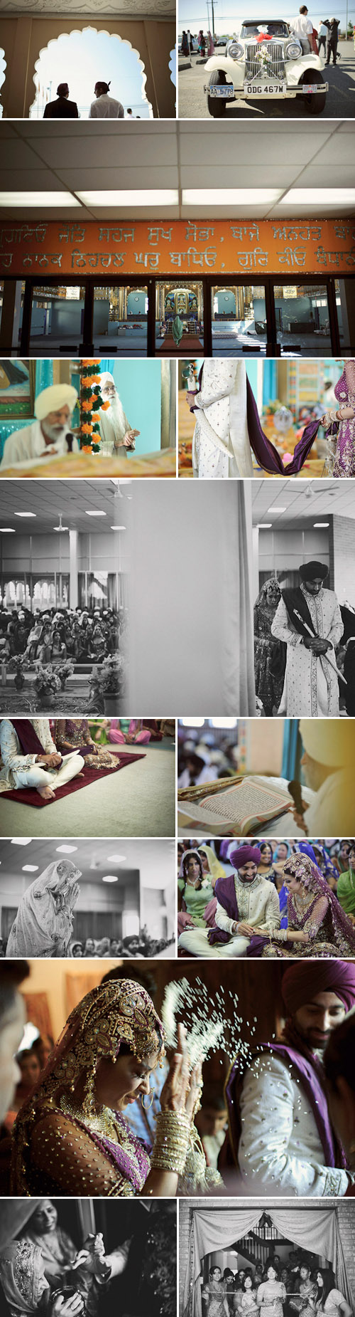 traditional Indian Sikh wedding in Vancouver, BC, purple, lavender, silver and black wedding colors, photos by Nordica Photography traditional Indian Sikh wedding in Vancouver, BC, purple, lavender, silver and black wedding colors, photos by Nordica Photography