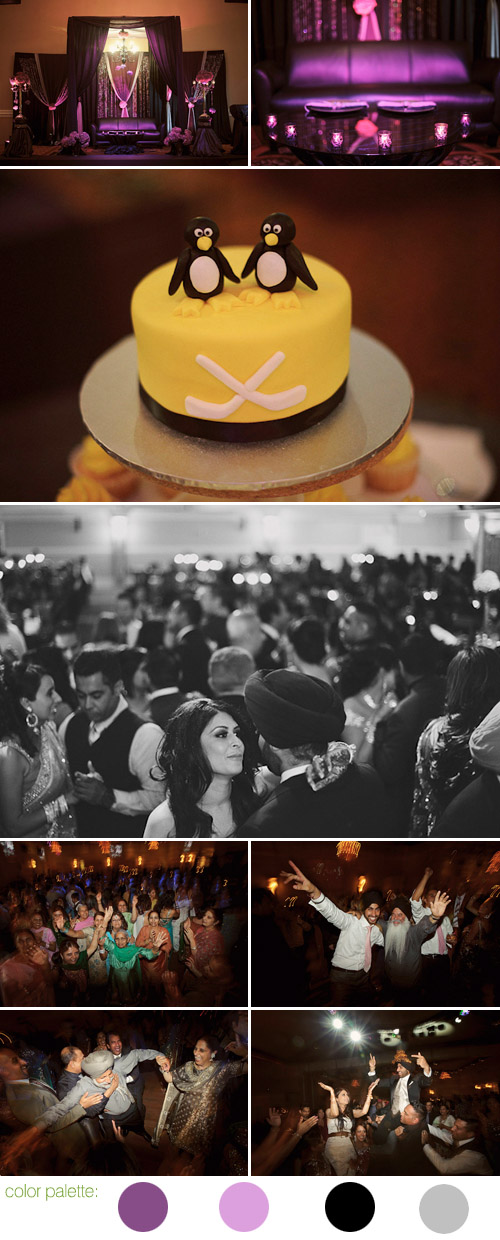 traditional Indian Sikh wedding in Vancouver, BC, purple, lavender, silver and black wedding colors, photos by Nordica Photography traditional Indian Sikh wedding in Vancouver, BC, purple, lavender, silver and black wedding colors, photos by Nordica Photography