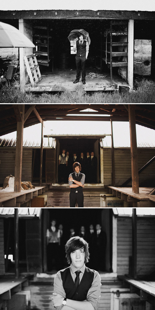 creative groom and groomemen wedding portraits on a rainy day, Benj Haisch Photography creative groom and groomemen wedding portraits on a rainy day, Benj Haisch Photography