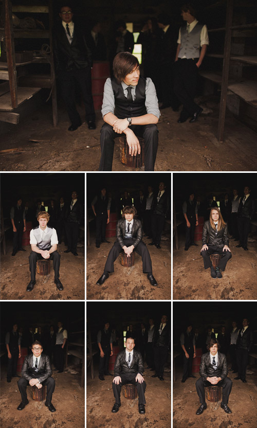 creative modern groom and groomsmen wedding portraits on a rainy day, Benj Haisch Photography creative modern groom and groomsmen wedding portraits on a rainy day, Benj Haisch Photography