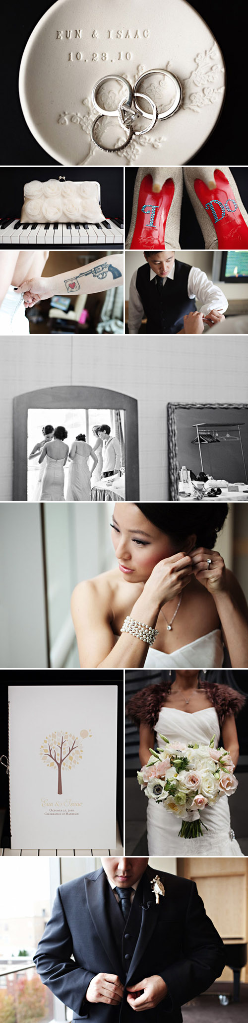 Elegant fall Seattle wedding at the Four Seasons Hotel, photos by Jenny Jimenez - Jenny J. Elegant fall Seattle wedding at the Four Seasons Hotel, photos by Jenny Jimenez - Jenny J.