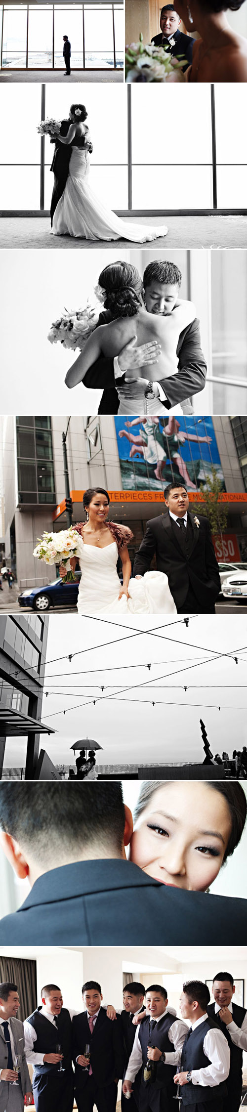 Elegant fall Seattle wedding at the Four Seasons Hotel, photos by Jenny Jimenez - Jenny J. Elegant fall Seattle wedding at the Four Seasons Hotel, photos by Jenny Jimenez - Jenny J.