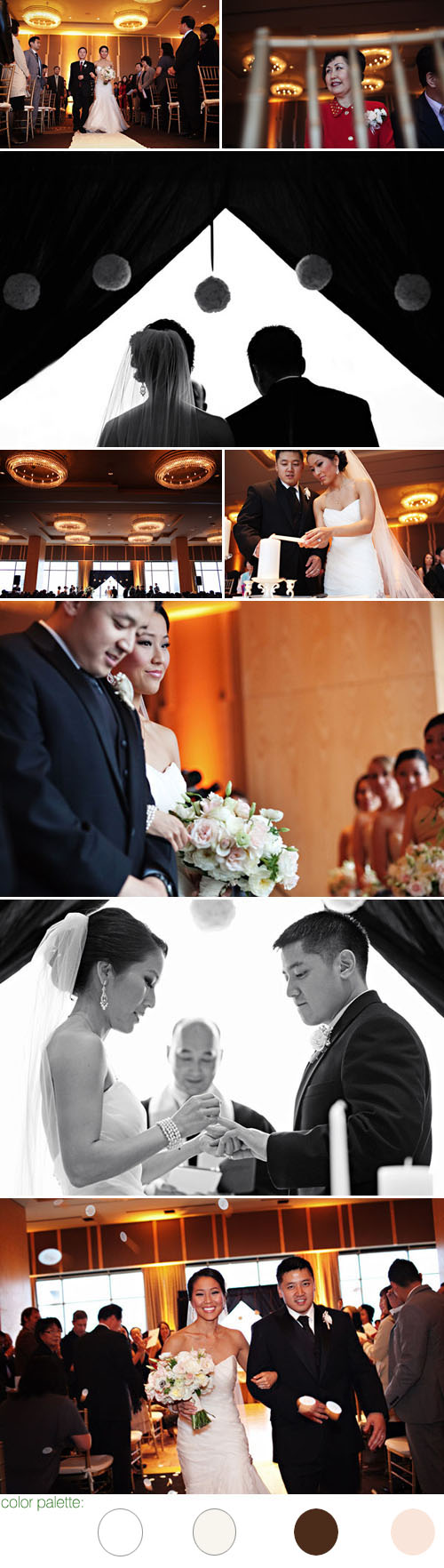 Elegant fall Seattle wedding at the Four Seasons Hotel, photos by Jenny Jimenez - Jenny J. Elegant fall Seattle wedding at the Four Seasons Hotel, photos by Jenny Jimenez - Jenny J.