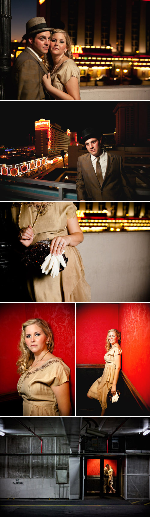 retro 1940s Las Vegas vintage engagement photo shoot of Alexandra Rembac of Sterling Engagements by Callaway Gable Photography retro 1940s Las Vegas vintage engagement photo shoot of Alexandra Rembac of Sterling Engagements by Callaway Gable Photography