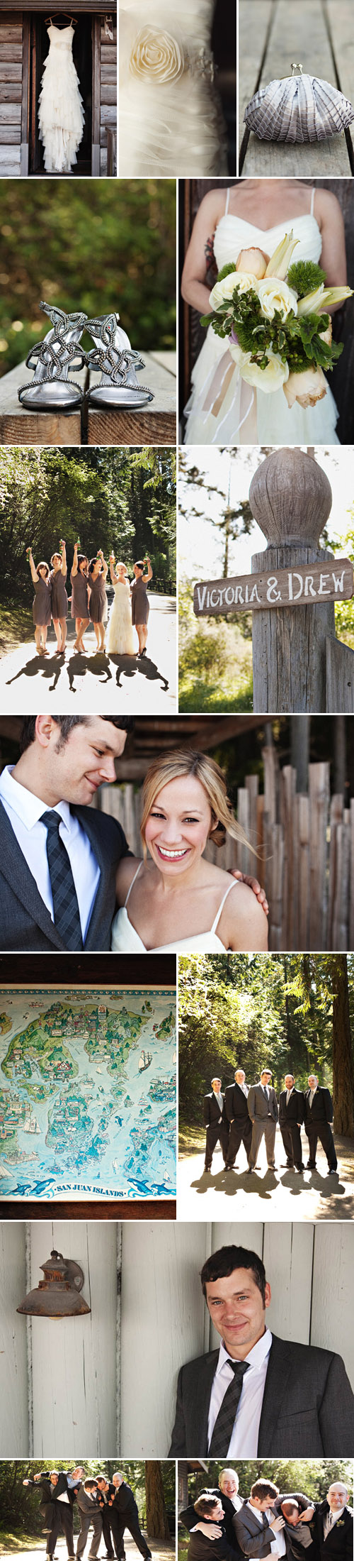 rustic themed, country vintage real wedding, Orcas Island, Washington, image by Jenny J rustic themed, country vintage real wedding, Orcas Island, Washington, image by Jenny J
