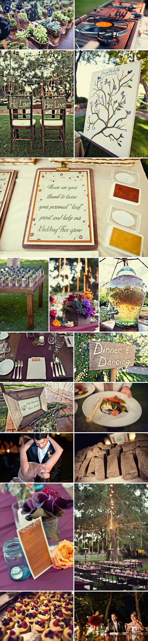 rustic elegant wedding at Saddlerock Ranch in Malibu, California, outdoor wedding, navy, burgundy, fuchsia and orange wedding colors, photos by Joy Marie Photography rustic elegant wedding at Saddlerock Ranch in Malibu, California, outdoor wedding, navy, burgundy, fuchsia and orange wedding colors, photos by Joy Marie Photography
