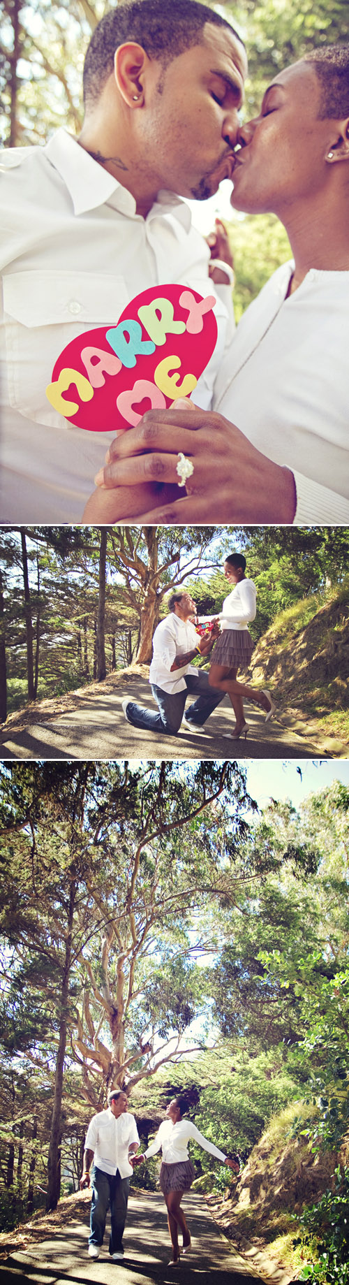 San Francisco marriage proposal and engagement photo shoot, images by Taken by Light Photography San Francisco marriage proposal and engagement photo shoot, images by Taken by Light Photography
