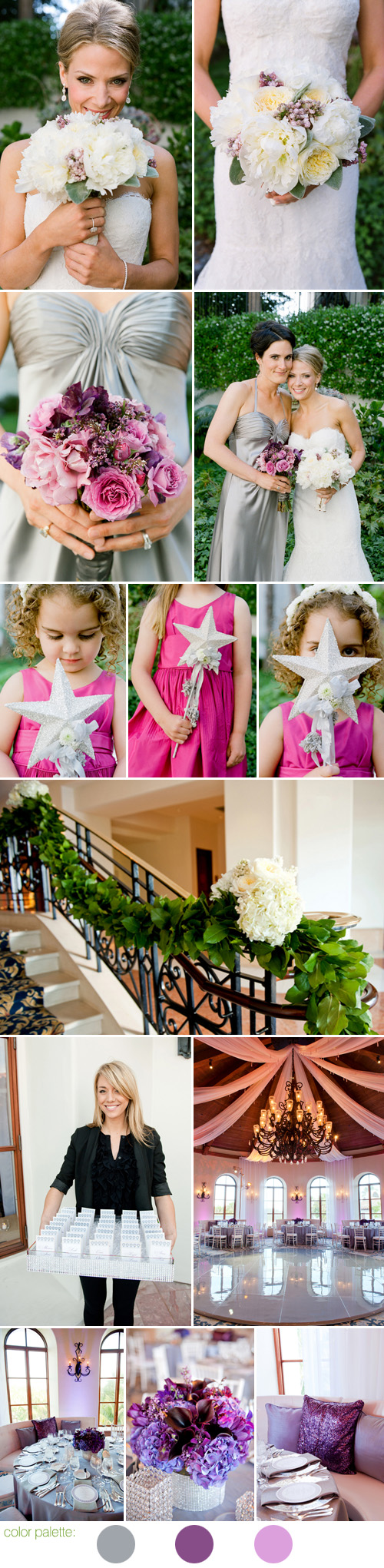lilac and gray wedding colors, Old Hollywood glamour, Santa Barbara, California wedding at the Bacara Resort by Yvette Roman Photography and La Fete Weddings lilac and gray wedding colors, Old Hollywood glamour, Santa Barbara, California wedding at the Bacara Resort by Yvette Roman Photography and La Fete Weddings