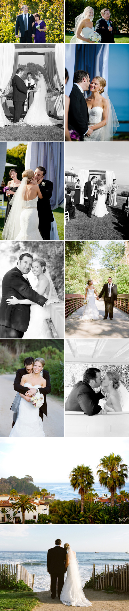 Santa Barbara, California wedding at the Bacara Resort by Yvette Roman Photography and La Fete Weddings Santa Barbara, California wedding at the Bacara Resort by Yvette Roman Photography and La Fete Weddings