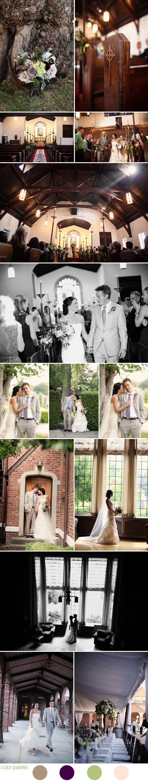 classic, elegant and traditional Tacoma wedding with purple, taupe, champagne and green wedding colors, Steven Moore Designs, Michele Waite Photography classic, elegant and traditional Tacoma wedding with purple, taupe, champagne and green wedding colors, Steven Moore Designs, Michele Waite Photography
