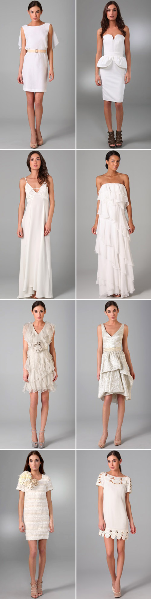 Shopbop.com's new wedding fashion boutique Shopbop.com's new wedding fashion boutique