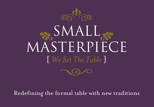 unique tableware rentals form Small Masterpiece, Southern California unique tableware rentals form Small Masterpiece, Southern California