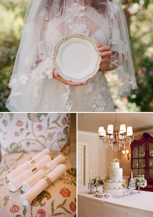 unique tableware rentals form Small Masterpiece, Southern California