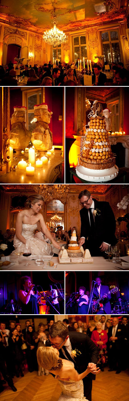Snowy winter wedding in Paris at La Maison France-Amériques, planned by Fête in France, photography by Studio Cabrelli Snowy winter wedding in Paris at La Maison France-Amériques, planned by Fête in France, photography by Studio Cabrelli