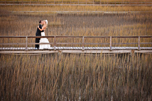 backyard garden wedding on Shem Creek in Mt. Pleasant, South Carolina, purple, fuchsia, navy and lime green wedding color palette, photography by Caroline Ghetes backyard garden wedding on Shem Creek in Mt. Pleasant, South Carolina, purple, fuchsia, navy and lime green wedding color palette, photography by Caroline Ghetes