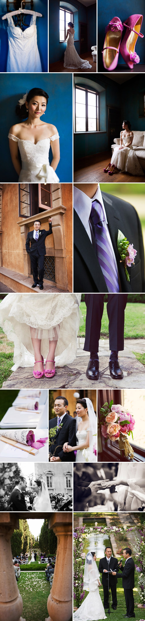romantic diy wedding at Villa del Sol dOro in Southern California, purple, eggplant, lavender wedding color palette, photos by Duke Photography romantic diy wedding at Villa del Sol dOro in Southern California, purple, eggplant, lavender wedding color palette, photos by Duke Photography