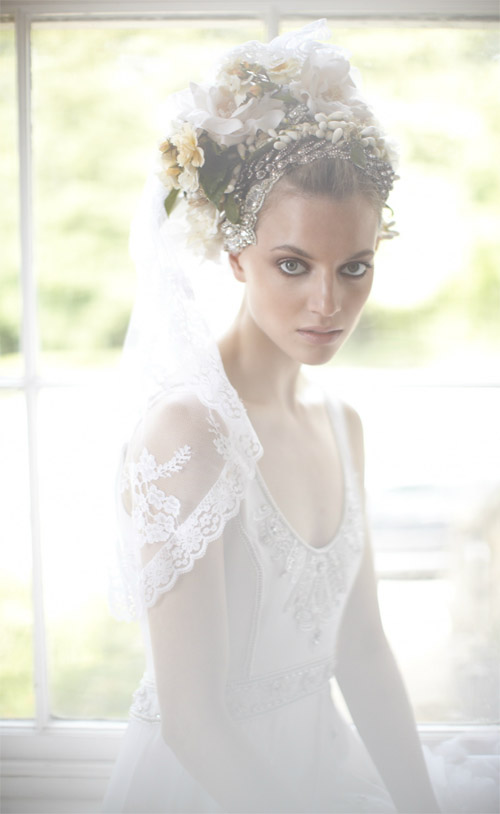 Temperley London bridal collection, romantic vintage inspired wedding dresses Temperley London bridal collection, romantic vintage inspired wedding dresses