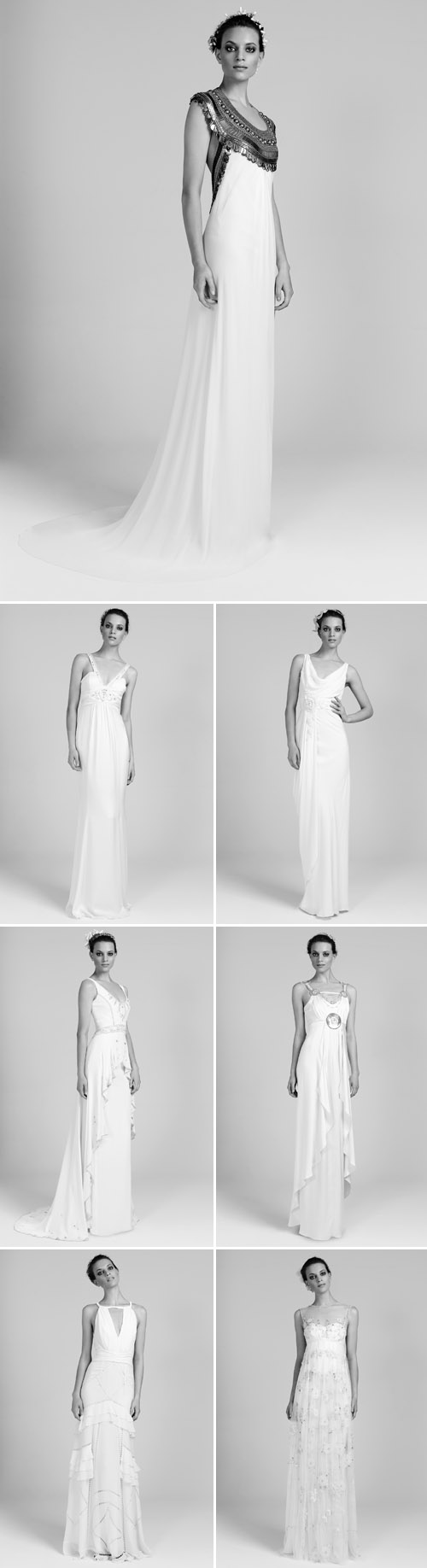 Temperley London bridal collection, romantic vintage inspired wedding dresses Temperley London bridal collection, romantic vintage inspired wedding dresses