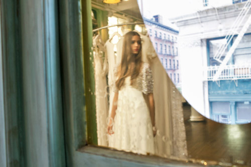 Temperley London bridal collection and New York boutique, vintage-inspired wedding dresses, photos by John and Joseph Photography Temperley London bridal collection and New York boutique, vintage-inspired wedding dresses, photos by John and Joseph Photography