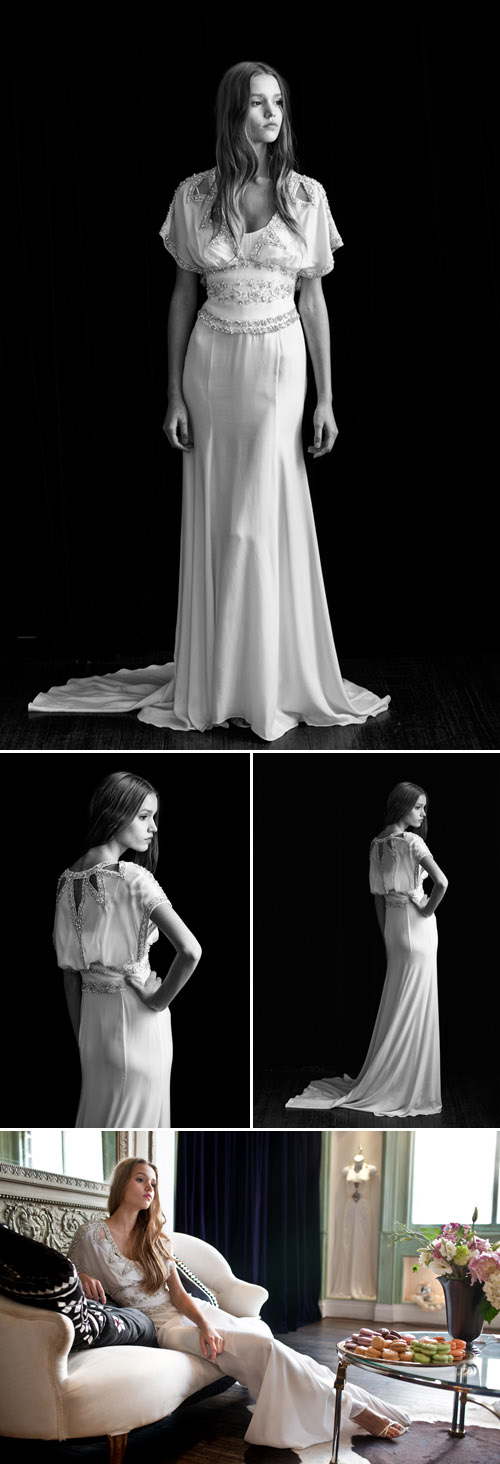 Temperley London bridal collection and New York boutique, vintage-inspired wedding dresses, photos by John and Joseph Photography Temperley London bridal collection and New York boutique, vintage-inspired wedding dresses, photos by John and Joseph Photography