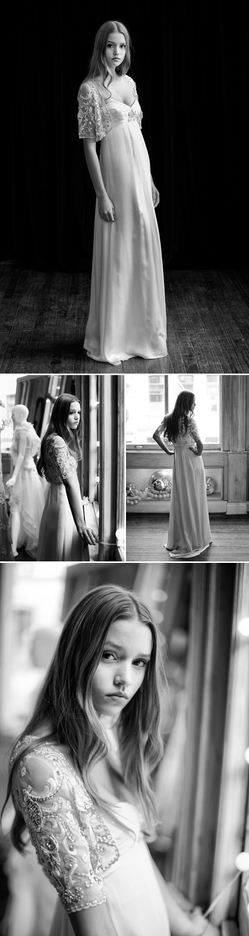 Temperley London bridal collection and New York boutique, vintage-inspired wedding dresses, photos by John and Joseph Photography Temperley London bridal collection and New York boutique, vintage-inspired wedding dresses, photos by John and Joseph Photography