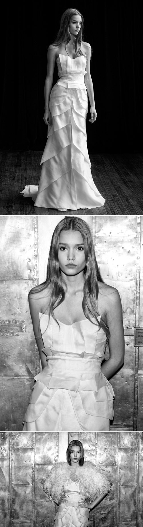 Temperley London bridal collection and New York boutique, vintage-inspired wedding dresses, photos by John and Joseph Photography Temperley London bridal collection and New York boutique, vintage-inspired wedding dresses, photos by John and Joseph Photography