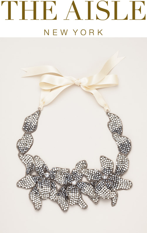 Suzanna Dai Monte Carlo necklace from The Aisle New York Suzanna Dai Monte Carlo necklace from The Aisle New York